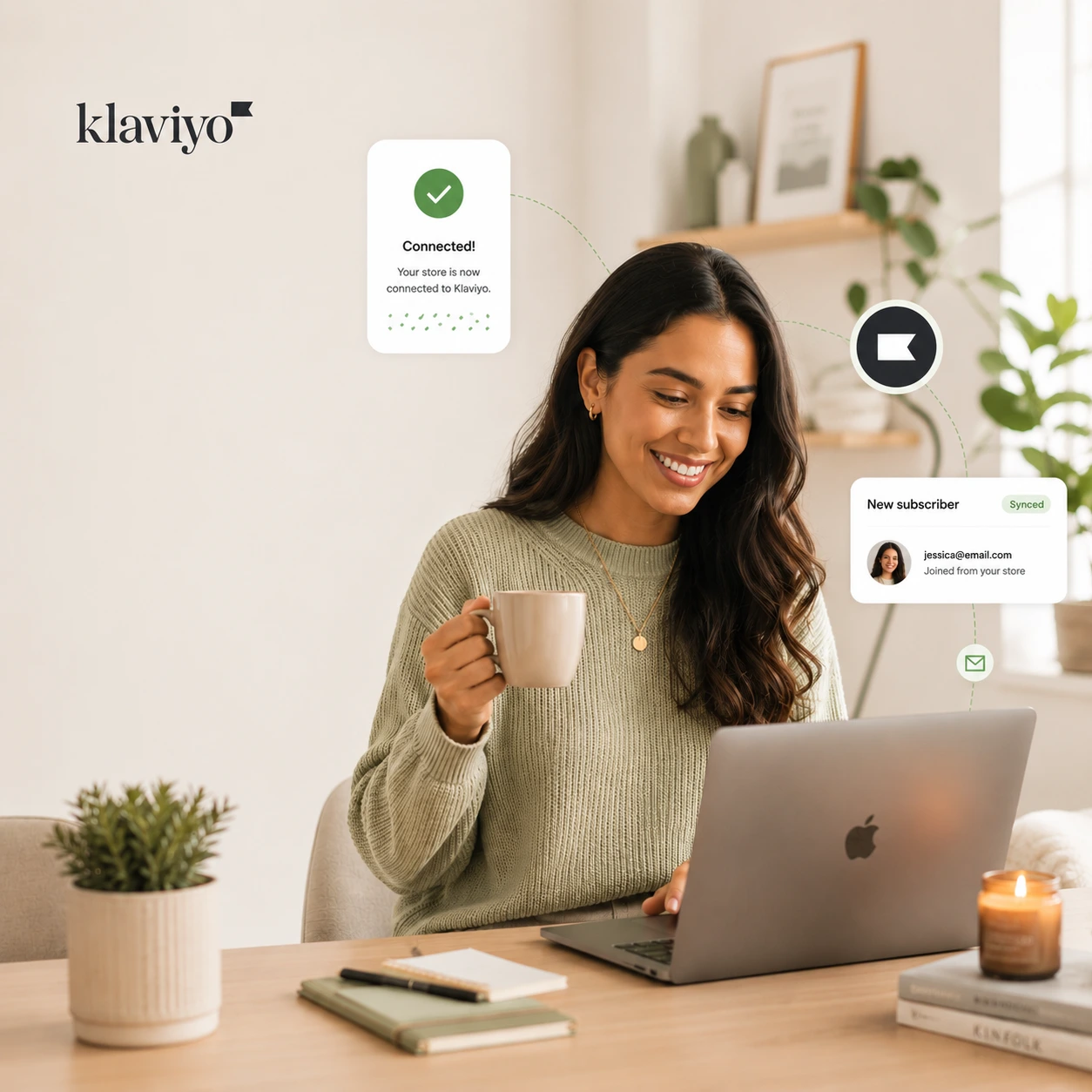 Klaviyo integration in ShopperQuiz