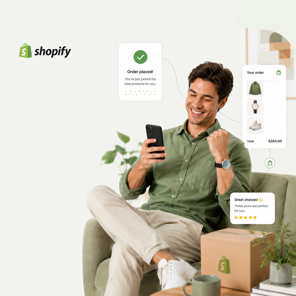ShopperQuiz running on a Shopify store